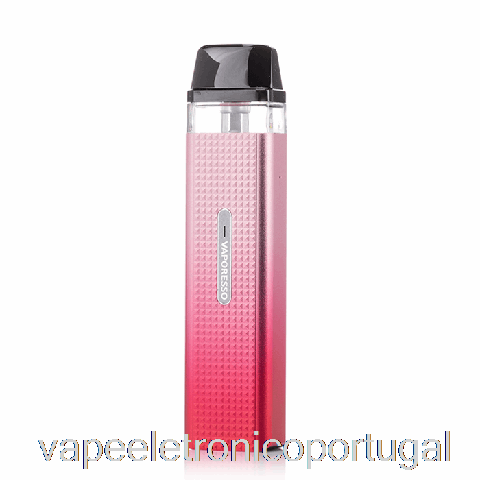 Vape Eletrônico Vaporesso Xros Mini 16w Pod System Sakura Rosa
